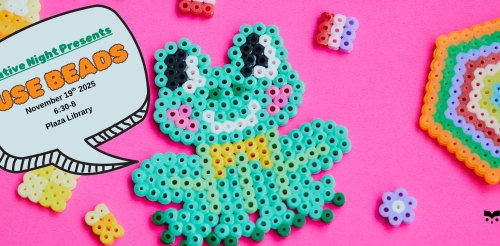 perler bead frog and hexagon