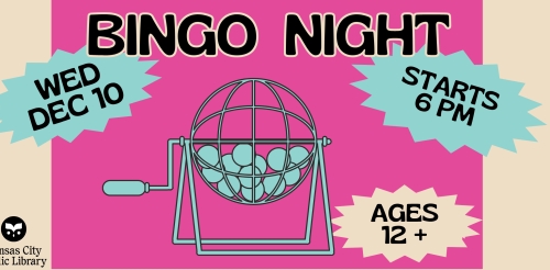 illustration of bingo tumbler