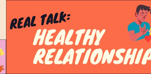 illustrations of couple and hand holding