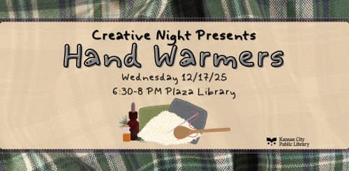 flannel blanket with illustration of handwarmers