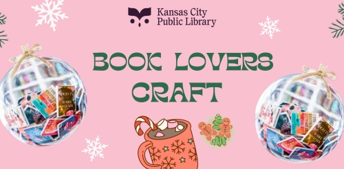 ornaments with book covers