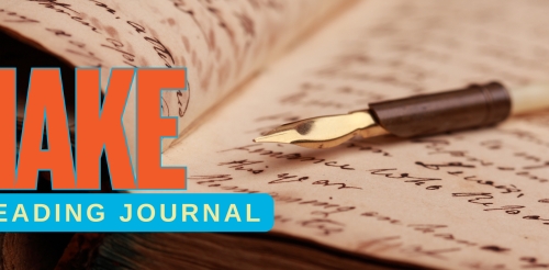 fountain pen on journal