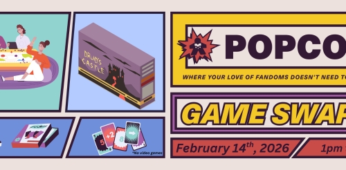 comic strip of people playing board games