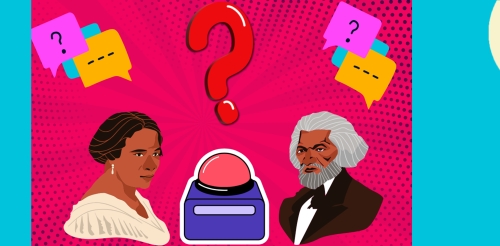 illustration of trivia buzzer