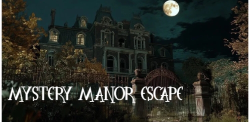nighttime photo of old manor