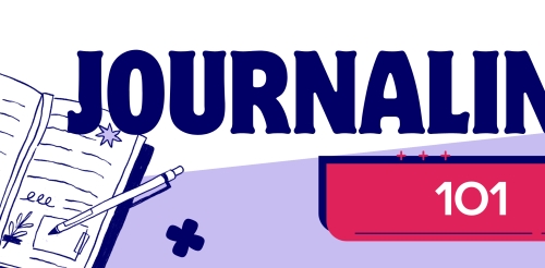 illustration of journal