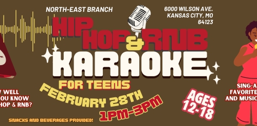 illustrations of mp3 player and people singing