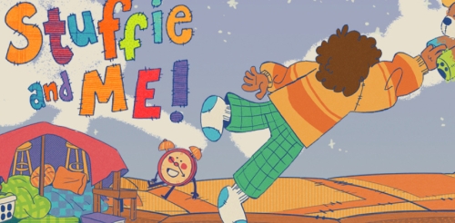 illustrations of My Stuffie and Me