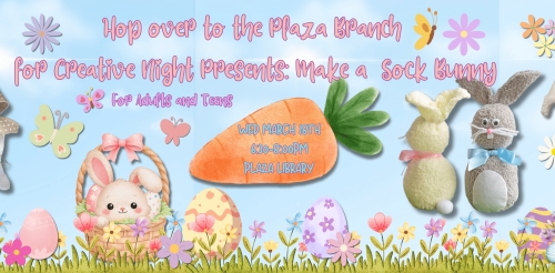 various sock bunnies