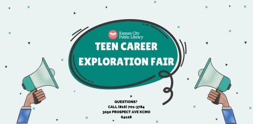 illustrated megaphone held in hand