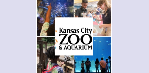 4 images of the Kansas City Zoo