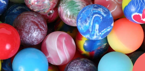 bouncy balls