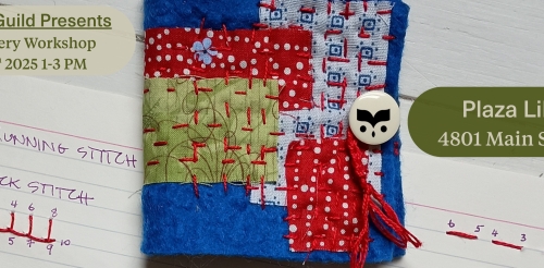 embroidered fabric
