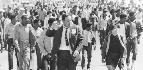 Civil rights protests in Kansas City