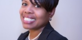 woman smiling
