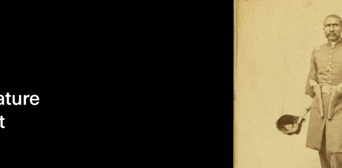 photograph of soldier