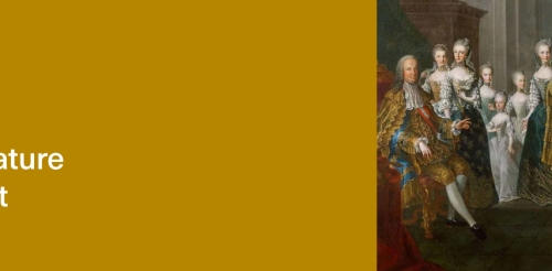 painting of gathering of people