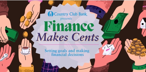 illustration of hands exchanging money for items