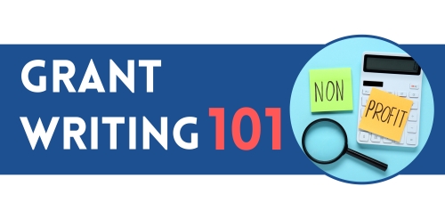 magnifying glass and papers