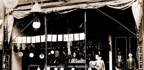 Jenkins Music Company in Kansas City 