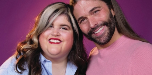 Jonathan Van Ness and Julie Murphy