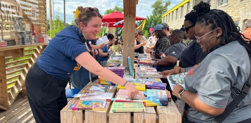 Summer Reading at Vine Street Brewing Co in 2024
