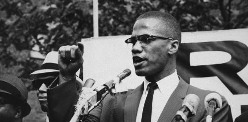Malcolm X in New York City