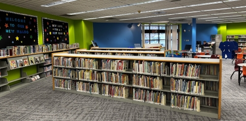 New and Improved Waldo Branch