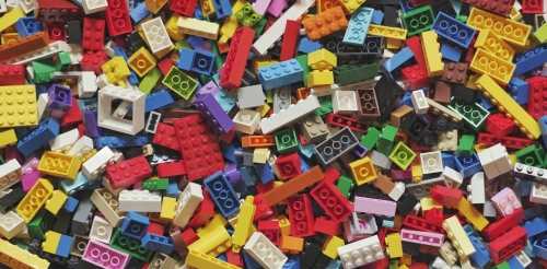 LEGO bricks