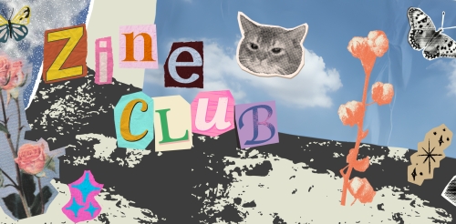 cut out magazine letters and images