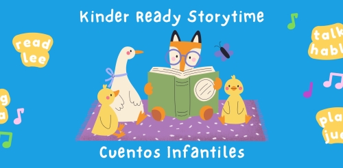 illustration of goose, fox, and ducks reading a book