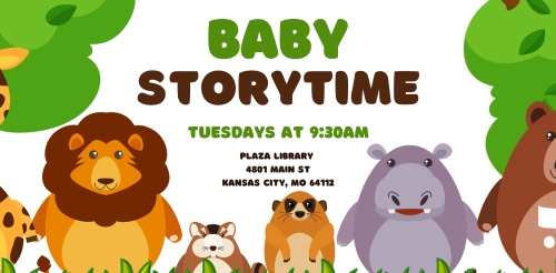 illustrations of animals in forest