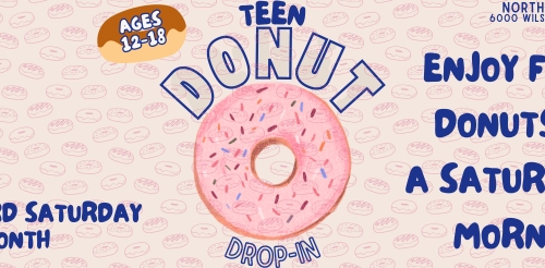 illustration of a sprinkled donut