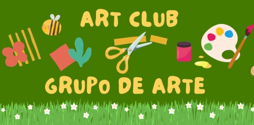 illustrations of art supplies