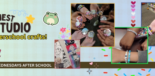 4 photos of crafting