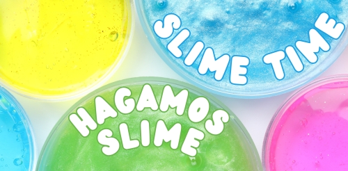 colorful slime