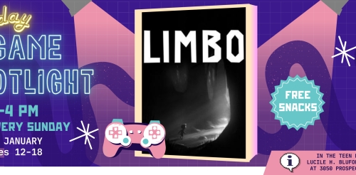 featured game, Limbo cover