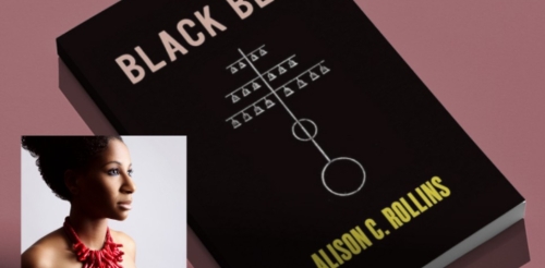  Alison Rollins' book, Black Bell. 