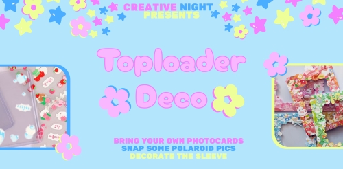photographs of decorated toploaders