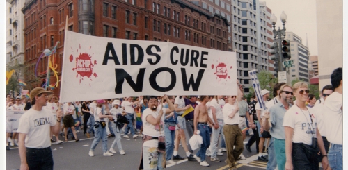 ACT-UP KC protest march