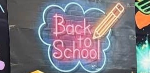 back to school sign ruiz