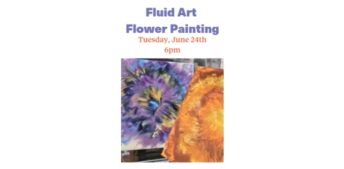 paintings on display