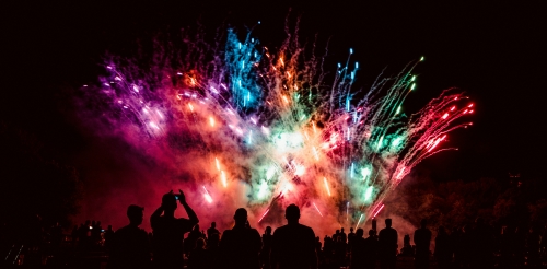 Fireworks display