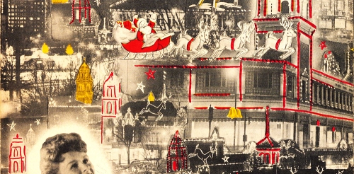 In 1951, local musician, amateur songwriter, and sound engineer, Roger C. Webb, composed a song titled "Plaza Lights."