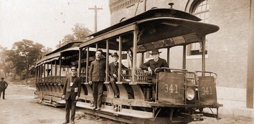 Streetcars back in the day